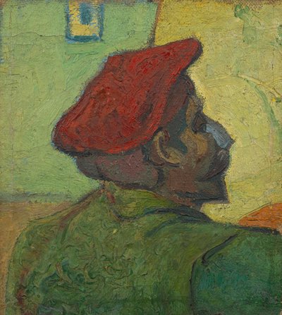 Portrait of Gauguin by Vincent van Gogh